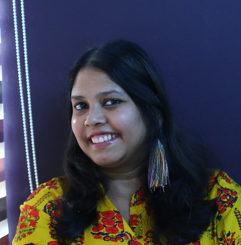 Dipti Agrawal at Tudip Technologies 